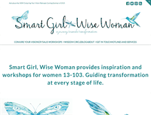 Tablet Screenshot of girltowoman.net